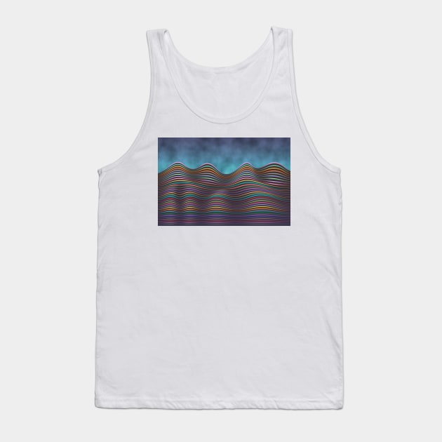 The Rolling Hills Of Subtle Differences Tank Top by becky-titus